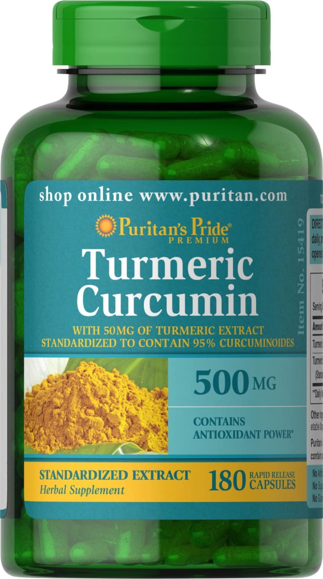 curcumin capsules