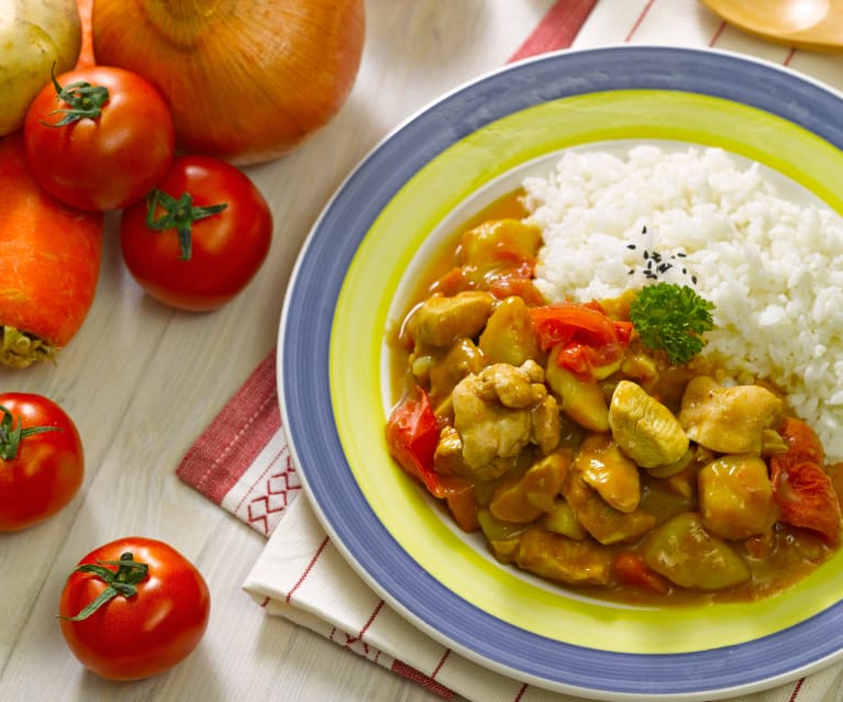  curry chicken rice