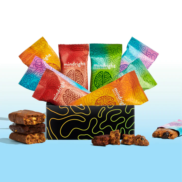 Mindright Functional Plant-Based Protein BarsImage Source: Mindright Official Website