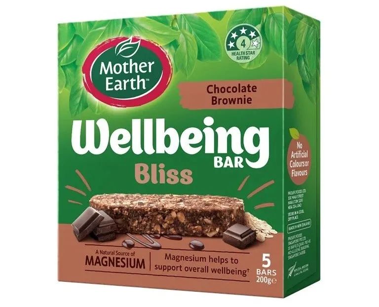 Mother Earth Healthy Energy Bars
