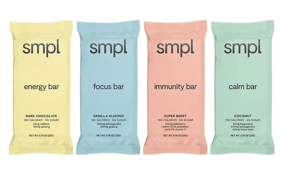 SMPL Functional Snack Bar SeriesImage Source: SMPL Official Website
