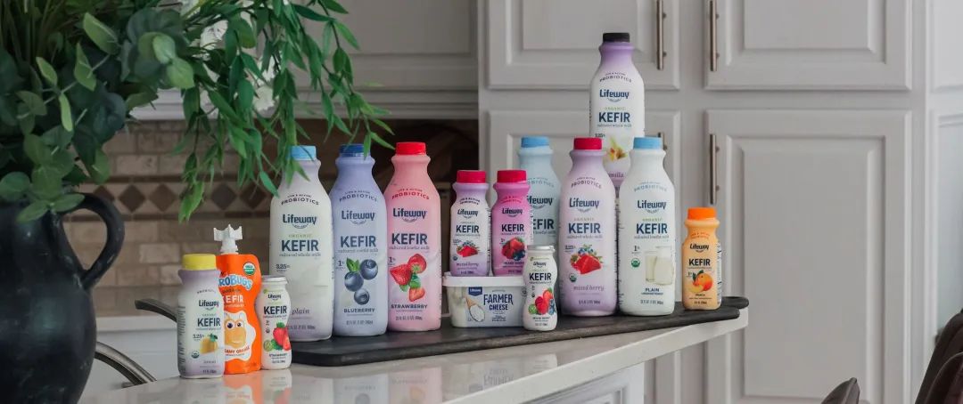 Superfood' KefirImage Source: Lifeway Official Website