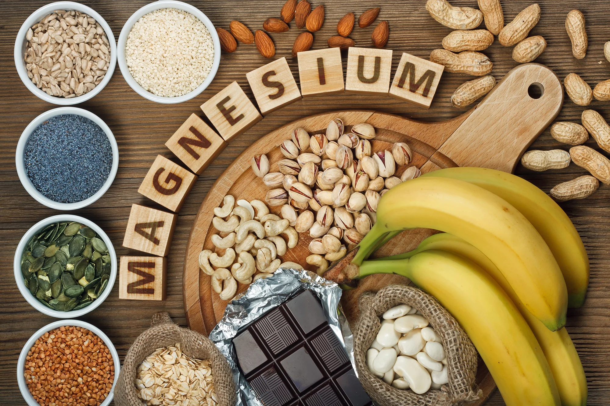 Magnesium food