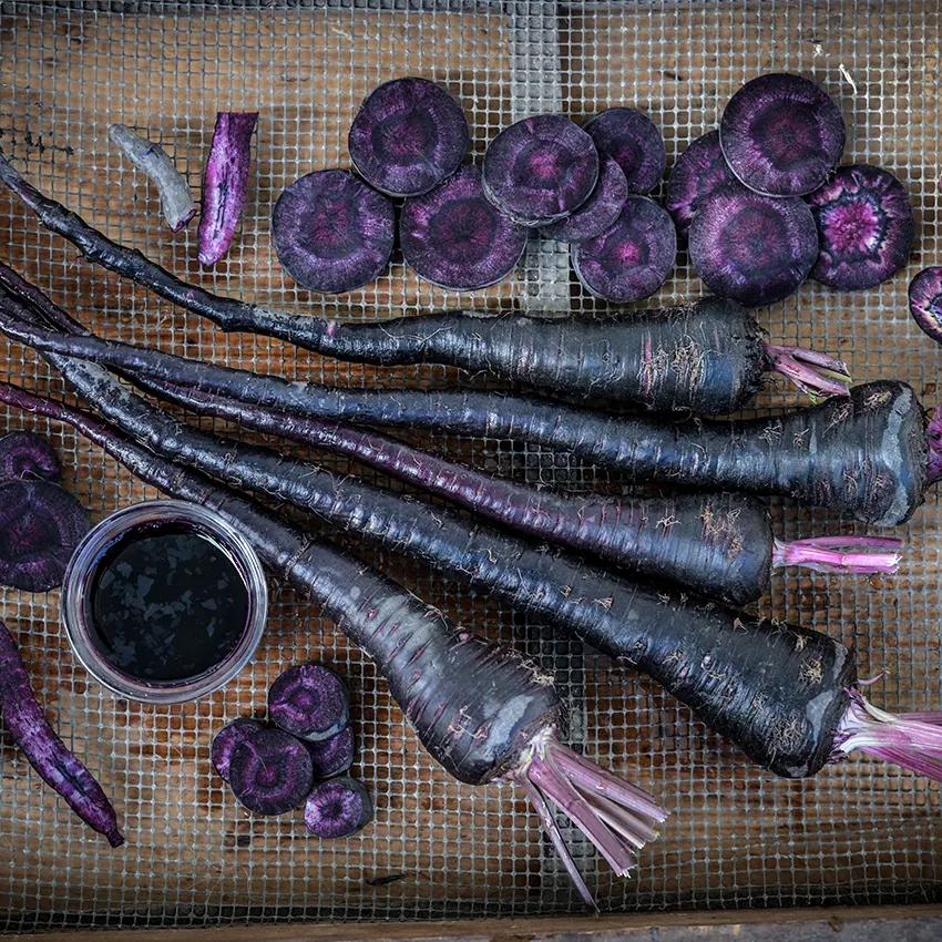 Black Carrots