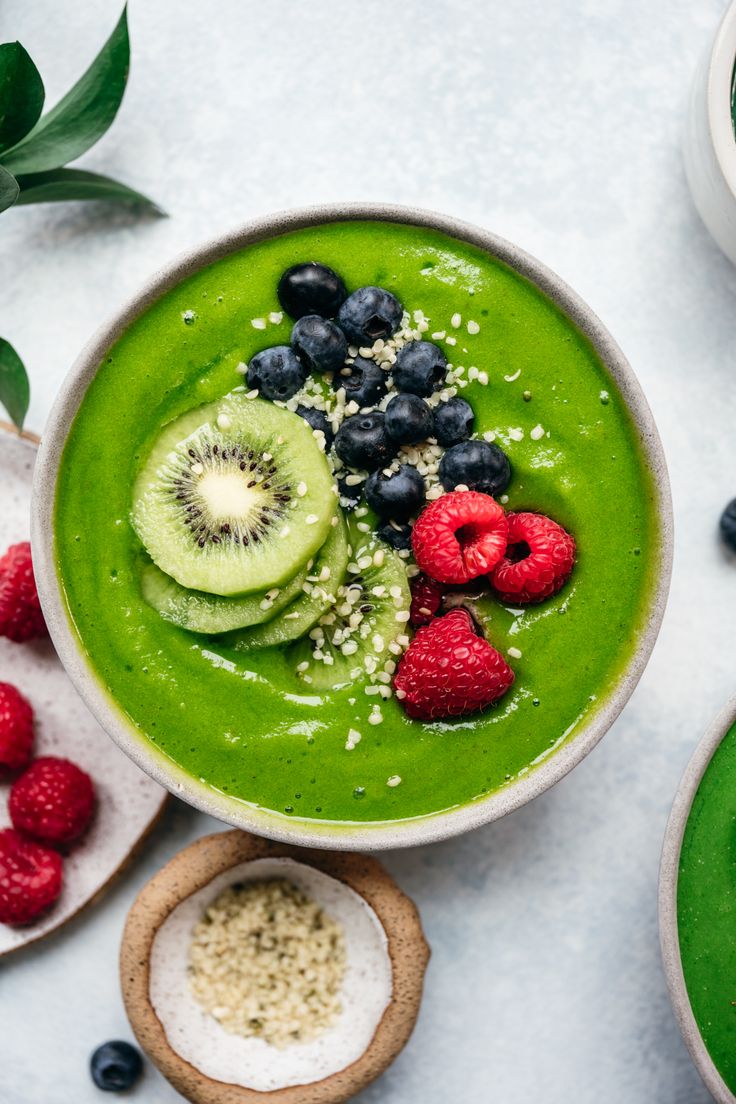 Healthy Matcha Breakfast Bowl