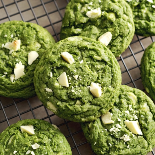 Matcha Tea Cookies