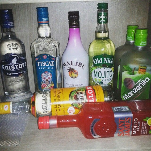 alcohol drinks