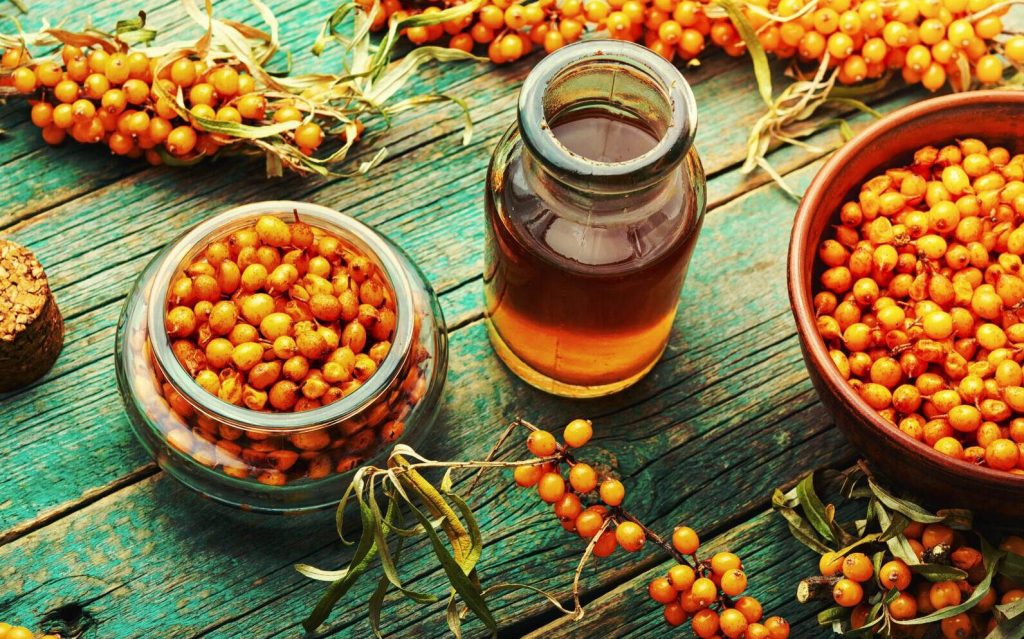 Sea buckthorn oil