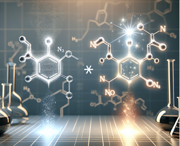 2-nitrobenzaldehído frente a 4-nitrobenzaldehído