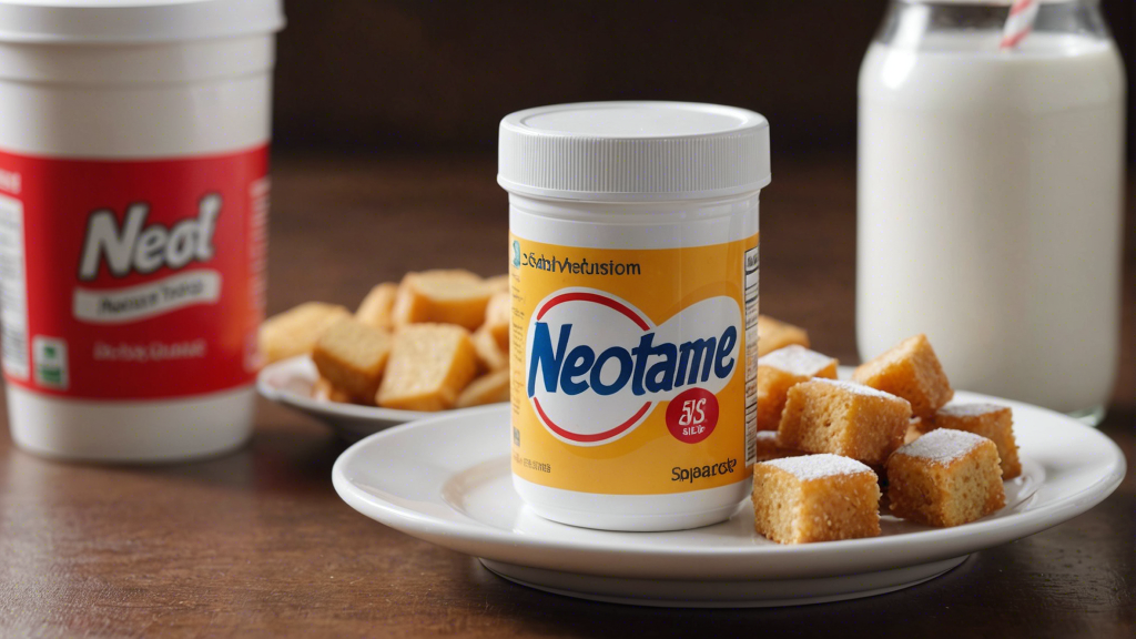 Neotame, touted as a more stable and sweeter alternative to traditional sweeteners like aspartame, has permeated various food and beverage products.